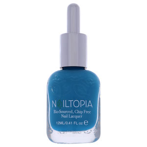 Bio-Sourced Chip Free Nail Lacquer - Hawaiian Blues by Nailtopia Women 0.41 oz